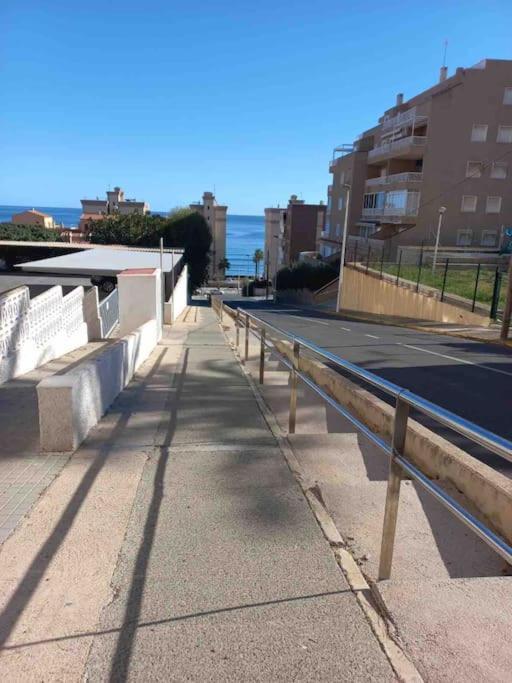 70 Sqm Apartment With Seaview In Arenales Del Sol. Экстерьер фото
