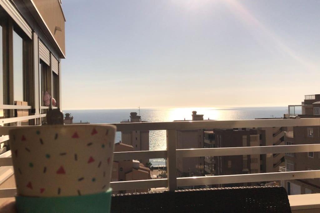 70 Sqm Apartment With Seaview In Arenales Del Sol. Экстерьер фото