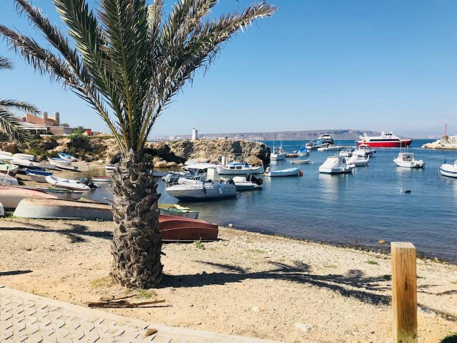 70 Sqm Apartment With Seaview In Arenales Del Sol. Экстерьер фото